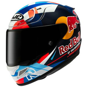 HJC HELMETS �G�C�`�W�F�C�V�[ �w�����b�gHJC RPHA12 ���b�h�u�� �~�T�mGP2_RED BULL MISANO GP2(MC21)�@�i�ԁFHJH309