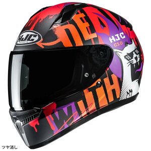 HJC HELMETS �G�C�`�W�F�C�V�[ �w�����b�gHJC C10 �t�H�b�v_PURPLE(MC7SF)�@�i�ԁFHJH297