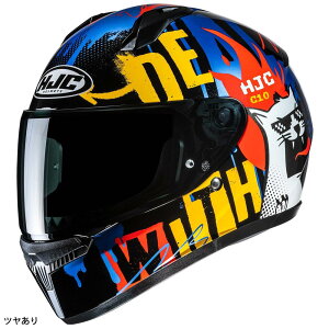 HJC HELMETS �G�C�`�W�F�C�V�[ �w�����b�gHJC C10 �t�H�b�v_BLUE(MC23)�@�i�ԁFHJH297
