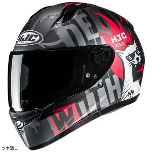 HJC HELMETS �G�C�`�W�F�C�V�[ �w�����b�gHJC C10 �t�H�b�v_RED(MC1SF)�@�i�ԁFHJH297