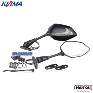 KIJIMA (�L�W�}) TECH06 �J�E���}�E���g�~���[ with �V�[�P���V�����E�C���J�[ ���ESET 203-8077