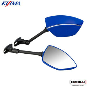 KIJIMA (�L�W�}) TECH08�~���[ �J�E���}�E���g�^�C�v �u���[ ���ESET 203-8080
