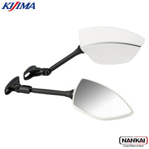 KIJIMA (�L�W�}) TECH08�~���[ �J�E���}�E���g�^�C�v �z���C�g ���ESET 203-8081