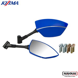 KIJIMA (�L�W�}) TECH09�~���[ �~���[�}�E���g�^�C�v �u���[ ���ESET 203-8083