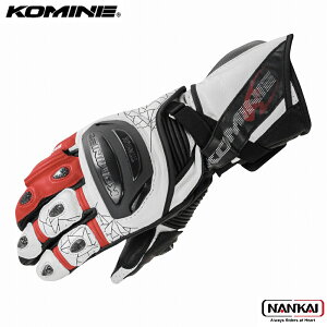 yGg[ŊyVP{10{I2020`z KOMINE R~l `^jE [VO O[u WHITE/RED GK235 ubNtCf[ Z[