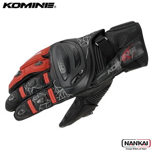 KOMINE R~l `^jE X|[c O[u BLACK/RED GK236 ubNtCf[ Z[