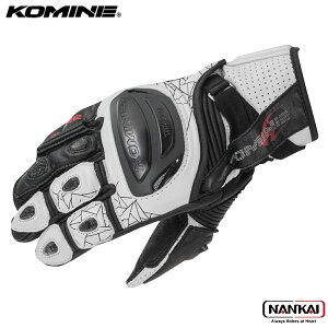 KOMINE R~l `^jE X|[c O[u WHITE/BLACK GK236 ubNtCf[ Z[