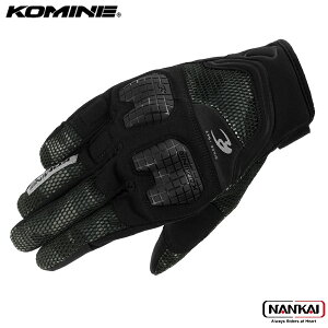 KOMINE R~l 3DbV veNg O[u BLACK CAMO GK2503 ubNtCf[ Z[