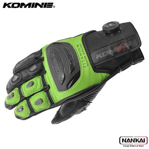 KOMINE R~l _CAtBbg X|[c U[O[u LIME GREEN GK254