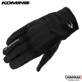 KOMINE コミネ スーパーフィット プロテクト レイン グローブ BLACK GK2583