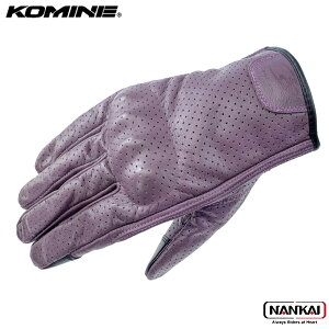 �yP10�{! (�v�G���g���[)�{�N�[�|���z KOMINE �R�~�l �v���e�N�g���U�[�O���[�u FUJI PURPLE GK264