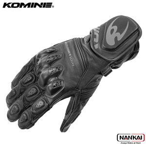 KOMINE R~l [VOO[u BLACK GK266 ubNtCf[ Z[