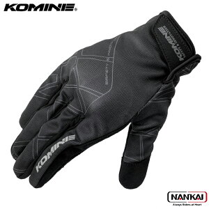 KOMINE �R�~�l �v���e�N�g ���b�V���O���[�u CRUSH BLACK GK270