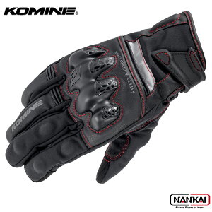 KOMINE(R~l)veNgEChv[tEH[O[uHG BLACK RED GK-855