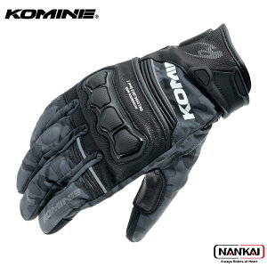 KOMINE R~l nCveNgU[EChv[tO[uHG BLACK CAMO GK-856 ubNtCf[ Z[