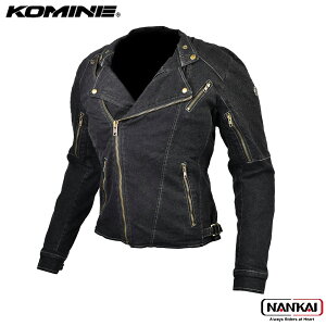 KOMINE R~l veNg fj _u WPbg BLACK JK154