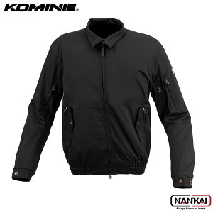 KOMINE R~l veNg XCO gbv WPbg RETRO BLACK JK5911