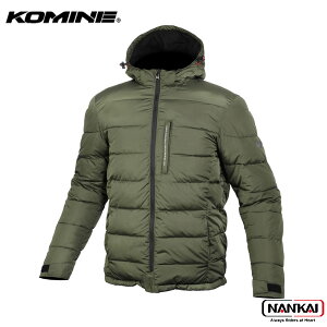 KOMINE R~l veNgEC^[pbfBOWPbg Olive JK-612 ubNtCf[ Z[