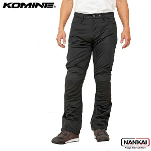KOMINE コミネ CE2 プロテクトメッシュパンツ BLACK PK759
