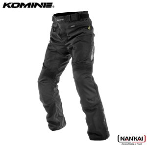 KOMINE R~l MOTOveNgbVpc BLACK PK761