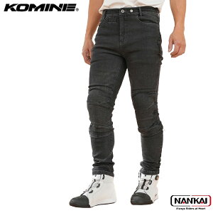 KOMINE �R�~�l �G�j�O�}���C�g�v���e�N�g�t�B�b�g�W�[���Y DENIM BLACK WJ7495R