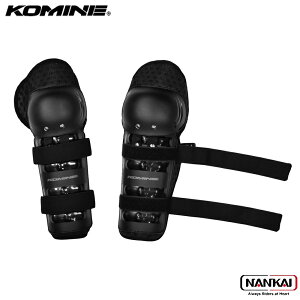 KOMINE R~l n[h j[ veN^[ G Hard Knee Protectors BLACK SK-462