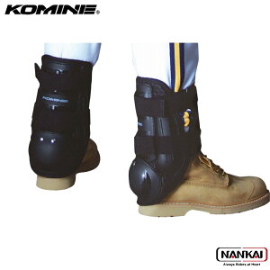 KOMINE R~l AN veN^[ Ankle Protectors BLACK SK-481 ubNtCf[ Z[