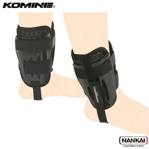 KOMINE R~l AN K[h Ankle Guards BLACK SK-485 ubNtCf[ Z[