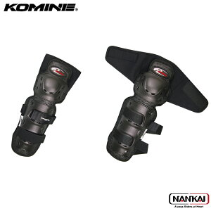 �y�G���g���[�Ń|�C���g10�{ 6/4 20��~�z KOMINE �R�~�l EX �j�[ �v���e�N�^�[ Extreme Knee-Shin Protectors BLACK SK-491