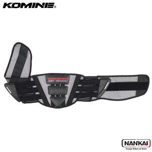 KOMINE R~l obN uCX Back Brace BLACK/Red SK-605 ubNtCf[ Z[