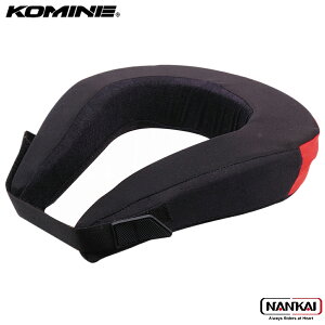 KOMINE R~l lbN K[h Neck Guard BLACK SK-606