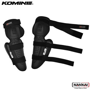 KOMINE R~l gvj[ veN^[ 3 Triple Knee Protector 3 BLACK SK-608-BK