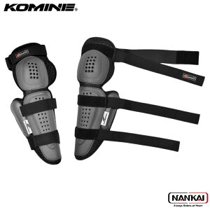 KOMINE R~l gvj[ veN^[ 3 Triple Knee Protector 3 GREY SK-608-GY