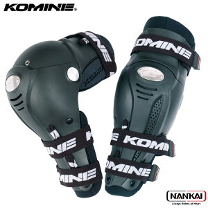 KOMINE R~l X[p[ ANeBu j[V K[h Super Active Knee-shin Guard BLACK SK-609