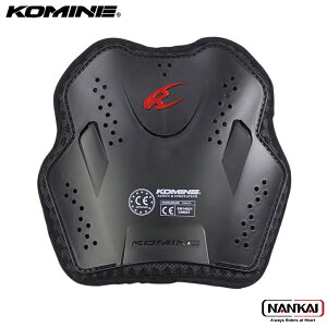 KOMINE R~l Ci[ `FXg A[}[ Inner Chest Armor BLACK SK-624
