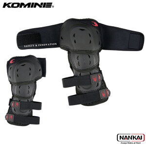 KOMINE R~l lI j[V K[h Neo Knee shin Guard BLACK SK-627