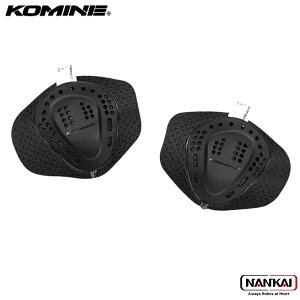 KOMINE R~l R~l CE veN^[ S KOMINE CE Protector S BLACK SK-636