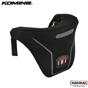 KOMINE R~l lbN uCX Xg[g Neck Brace Street BLACK SK-647 ubNtCf[ Z[