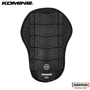 KOMINE R~l CE obN Ci[ veN^[ CE Back Inner Protector BLACK SK-679