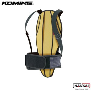 KOMINE R~l GNXg[ obN K[h CE x 2 Extreme Back Guard CE LEVEL 2 BLACK SK-681 ubNtCf[ Z[