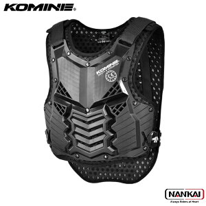KOMINE R~l Xv[ {fB veN^[ Supreme Body Protector BLACK SK-688