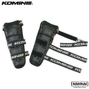 KOMINE R~l CE tbNX j[ K[h CE Flex Knee Guard All BLACK SK-690-BK