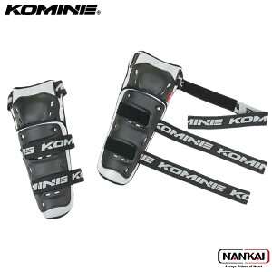 KOMINE R~l CE tbNX j[ K[h CE Flex Knee Guard Black/Titan SK-690-BKTI