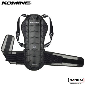 KOMINE R~l CE }` obN veN^[ CE Multi Back Protector BLACK SK-692