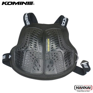KOMINE R~l }` `FXg veN^[ Multi Chest Protector BLACK SK-695