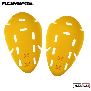KOMINE R~l CE x2 veN^[ E/K CE Level2 Protector E/K Yellow SK-810 ubNtCf[ Z[