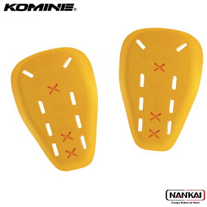 KOMINE R~l CE x2 TCh veN^[ CE Level2 Side Protector Yellow SK-813 ubNtCf[ Z[
