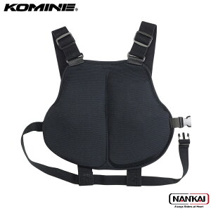 KOMINE R~l tbNX `FXg veN^[ Flex Chest Protector BLACK SK-816
