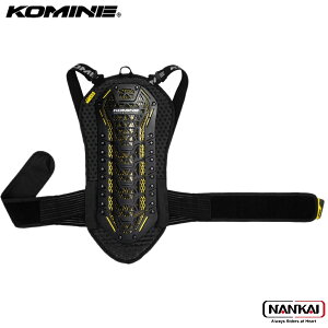 KOMINE R~l CE x2 }` obN veN^[ CE Level2 Multi Back Protector BLACK SK-822