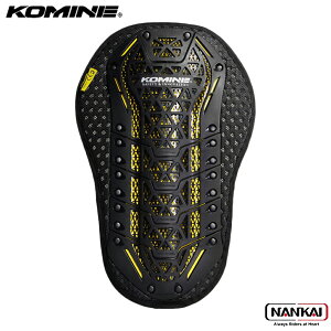 KOMINE R~l CE x2 obN Ci[ veN^[ CE Level2 Back Inner Protector BLACK SK-829